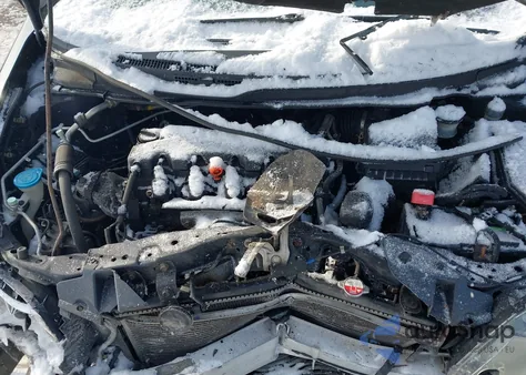 2013 Honda Civic Lx из США, поврежденный, VIN 19XFB2E53DE099415